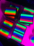 *UV* NEON/PASTEL Pride Pack Striped Wet Liner