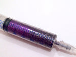 PURPLE DAHLIA GlamDoll Glitter Syringe