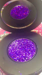 "PURPLE REIGN!" Single Pressed Glitter Palette - inkeddollcosmetics