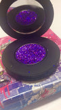 "PURPLE REIGN!" Single Pressed Glitter Palette - inkeddollcosmetics