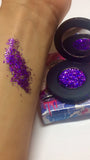 "PURPLE REIGN!" Single Pressed Glitter Palette - inkeddollcosmetics