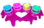 RAINBOW PIXIE Glitter Knuckleduster Palette - inkeddollcosmetics