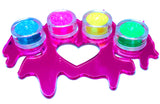 RAINBOW PIXIE Glitter Knuckleduster Palette - inkeddollcosmetics