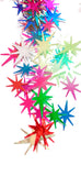 RAINBOW STARBURST Festival Glitter Confetti - inkeddollcosmetics