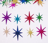 RAINBOW STARBURST Festival Glitter Confetti - inkeddollcosmetics