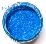 ELECTRIC SKY "RAVE LiTes" ( BLACKLITE REACTIVE POWDERS) - inkeddollcosmetics