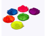 "ULTRA-VIOLENCE" RAVE LITES UV (Blacklight Reactive Powders) - inkeddollcosmetics