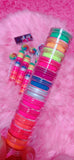 *RAVE LITES* UV *XL BLACKLIGHT 12 pack STACK!! LOLLIPOP Edition!! - inkeddollcosmetics