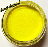 LOUD LEMON "Rave Lites" (BLACKLITE UV REACTIVE POWDERS) - inkeddollcosmetics