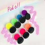 "RAVE LITES" PICK 6! (BLACKLIGHT/ UV Reactive Powders!) - inkeddollcosmetics