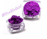 "RAVE LiTes" PICK 4 !! (BLACKLIGHT/UV Reactive Powders!) - inkeddollcosmetics