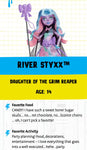 (HUGE!) Monster Doll RIVER STYXX *UV Neon Pastel* SPLIT LINER/FACE/BODY PAINT