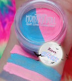 (HUGE!) Monster Doll RIVER STYXX *UV Neon Pastel* SPLIT LINER/FACE/BODY PAINT