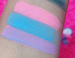 (HUGE!) Monster Doll RIVER STYXX *UV Neon Pastel* SPLIT LINER/FACE/BODY PAINT