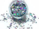 METALLIC STARS Festival Glitter CONFETTI - inkeddollcosmetics