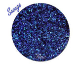 SAVAGE (CHUNKY or FINE) Glamdoll Glitter - inkeddollcosmetics