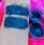 SAVAGE (CHUNKY or FINE) Glamdoll Glitter - inkeddollcosmetics