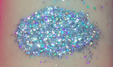 LiTT !! HOLOGRAPHIC Glamdoll Glitter (Fine/Chunky/Jumbo) - inkeddollcosmetics