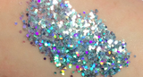 LiTT !! HOLOGRAPHIC Glamdoll Glitter (Fine/Chunky/Jumbo) - inkeddollcosmetics