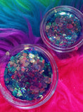 SIBERIAN SEA PEARLS Festival Chunky Glitter