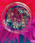 SIBERIAN SEA PEARLS Festival Chunky Glitter