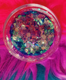 SIBERIAN SEA PEARLS Festival Chunky Glitter