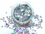 METALLIC STARS Festival Glitter CONFETTI - inkeddollcosmetics