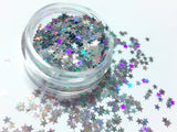 METALLIC STARS Festival Glitter CONFETTI - inkeddollcosmetics