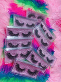 #SNATCHED 5D DREAMDOLL LASHES *GLITTER* CASE - inkeddollcosmetics