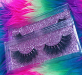 #SNATCHED 5D DREAMDOLL LASHES *GLITTER* CASE - inkeddollcosmetics