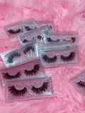 #SNATCHED 5D DREAMDOLL LASHES *GLITTER* CASE - inkeddollcosmetics