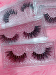 #SNATCHED 5D DREAMDOLL LASHES *GLITTER* CASE - inkeddollcosmetics