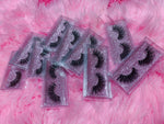 #SNATCHED 5D DREAMDOLL LASHES *GLITTER* CASE - inkeddollcosmetics