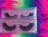 #SNATCHED 5D DREAMDOLL LASHES *GLITTER* CASE - inkeddollcosmetics