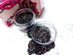 STORM GALAXY Holographic Glamdoll Glitter - inkeddollcosmetics