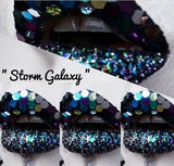 STORM GALAXY Holographic Glamdoll Glitter - inkeddollcosmetics