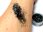 STORM GALAXY Holographic Glamdoll Glitter - inkeddollcosmetics