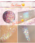 SUN KISSED *LMT EDT* Summer Festival Pressed Glitter - inkeddollcosmetics