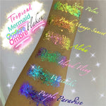 TROPICAL MERMAID IRIDESCENT DUOCHROME Flakes