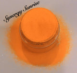 *NEW* SYNERGY SUNRISE "RAVE LITES"(BLACKLITE UV REACTIVE POWDERS!) - inkeddollcosmetics