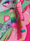 ELECTRIC ZOO *UV* GlamDoll Glitter Syringe