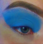 TATTOO BLUE! (Medium Blue) PRESSED EYEYSHADOW SINGLE