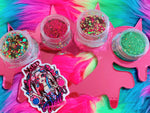 *MERRY & BRIGHT!*  New Glitter Knuckleduster Pallette - inkeddollcosmetics