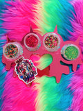*MERRY & BRIGHT!*  New Glitter Knuckleduster Pallette - inkeddollcosmetics