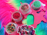 *MERRY & BRIGHT!*  New Glitter Knuckleduster Pallette - inkeddollcosmetics