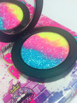 *TROPICAL SLUSHY !*  Iridescent Glitter Pressed Single! - inkeddollcosmetics