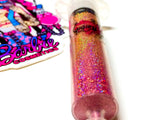 TROPICAL SUNSET GlamDoll Glitter Syringe