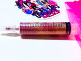 TROPICAL SUNSET GlamDoll Glitter Syringe