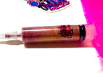 TROPICAL SUNSET GlamDoll Glitter Syringe