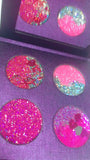 "TRUE LOVE HEARTS" Pressed Glitter Quad! - inkeddollcosmetics